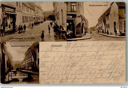 06333 O4270 Hettstedt , Sachs-Anh 1907 - Hadebornstraße bei Gewitter Ges... - 13639196