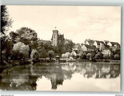 07580 O6516 Ronneburg , Thür - Schloss m. Badeteich - 38149465