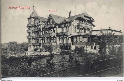 07639 O6532 Bad Klosterlausnitz 1905 - Bad Klosterlausnitz, Kurhaus AKU2... - 20053895