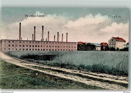 07819 O6712 Triptis - Porzellan-Fabrik Feldweg - 13630399