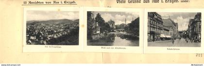 08280 O9400 Aue - Aue (o-9400) Leporello I-II - 55093499