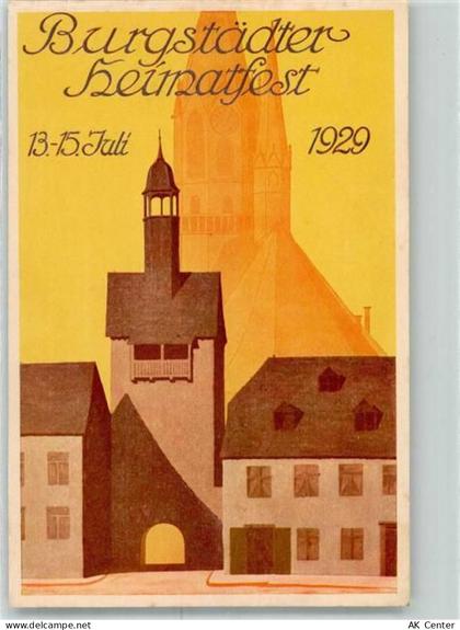 09217 O9112 Burgstädt - Heimatfest Juli 1929 - 13612301
