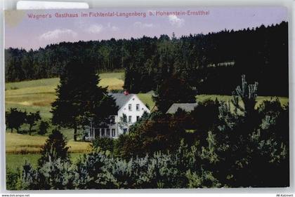 09337 O9270 Hohenstein-Ernstthal - Wagner's Gasthaus im Fichtental-Lange... - 51068303