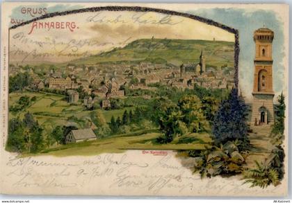 09456 O9300 Annaberg-Buchholz Lithographie / Künstlerkarte 1900 - 51535117