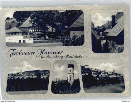 09456 O9300 Annaberg-Buchholz - Restaurant Frohnauer Hammer - 51054635