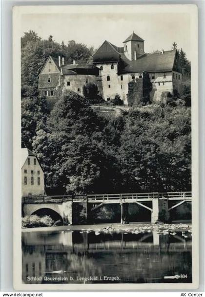 09514 O9343 Lengefeld 1931 - Schloß Rauenstein - 10029955