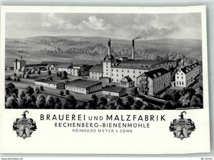 09623 O9213 Rechenberg-Bienenmühle - Brauerei und Malzfabrik Reinhard Me... - 13668920