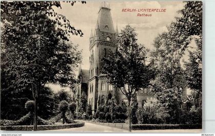 10115 W1000 Lichterfelde 1915 - Rathaus - 52180890