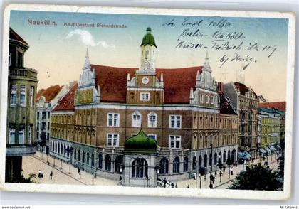 10115 W1000 Neukölln - Hauptpostamt Richardstraße - 51655421
