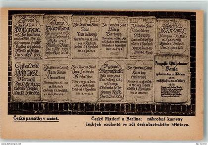 10115 W1000 Rixdorf - Grabtafeln - 10681210
