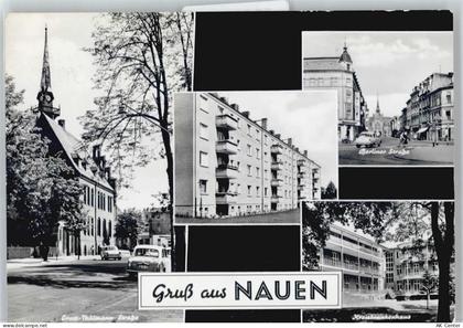 14641 O1550 Nauen , Havelland - Berliner Straße Krankenhaus Kirche - 50580614