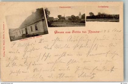 14728 O1831 Stölln b Rhinow 1900 - Gollenberg Gasthaus Herms - 13656540