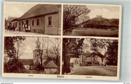 14728 O1831 Stölln b Rhinow - Posthilfstelle Stölln Gasthaus Deutsches H... - 13665244