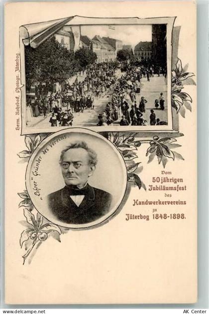 14913 O1700 Jüterbog - 50 jähriges Jubiläumsfest des Handwerkervereins 1... - 13635733