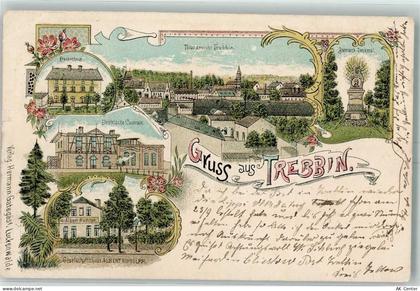 14943 O1711 Trebbin 1899 Gebrauchsspuren Krankenhaus Elektrische Zentral... - 13604992