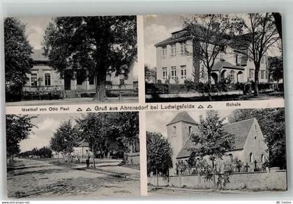 14974 O1721 Ahrensdorf b Ludwigsfelde - Posthilfstelle Ahrensdorf Gastha... - 13576579