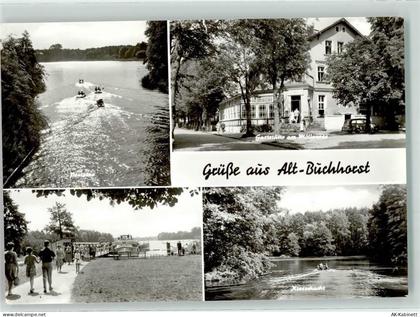 15537 O1252 Grünheide , Mark - OT. Alt Buchhorst Möllensee Gasthaus am M... - 39392431