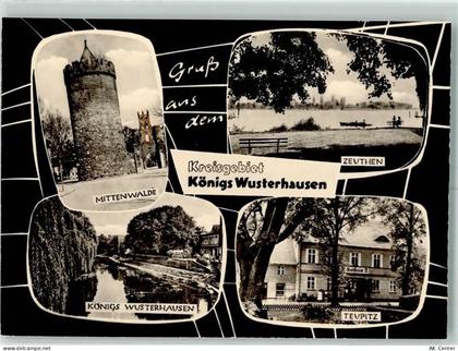 15711 O1600 Königs Wusterhausen - Zeuthen Mittenwalde Tevpitz Stadtturm ... - 10330562