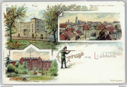 15907 O7550 Lübben - Post, Jäger Kaserne - 51146869