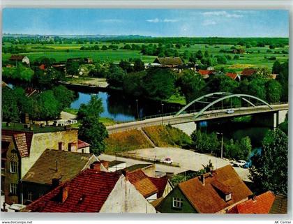16248 O1305 Oderberg , Mark - Ortsanischt Brücke - 40110857
