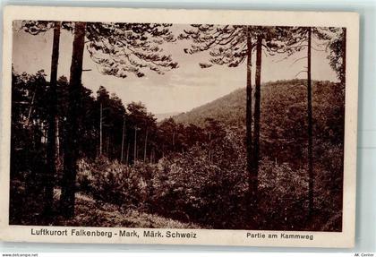 16259 O1312 Falkenberg , Mark - Am Kammweg - 10347324