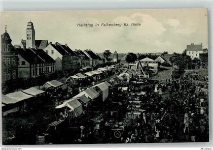 16259 O1312 Falkenberg , Mark - Markttag Marktszene - 13618722