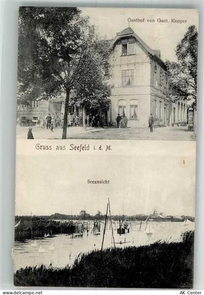 16356 O1291 Seefeld b Werneuchen - Am See Gasthaus Kupper - 13664558