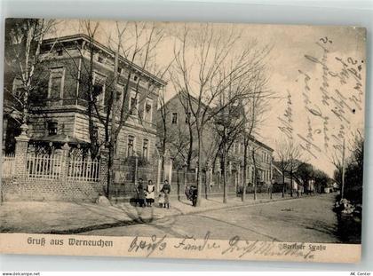 16356 O1298 Werneuchen 1908 - Berliner Straße - 13664673
