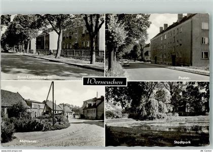 16356 O1298 Werneuchen - Rosa Luxemburg Straße Poststraße Mühlenstraße S... - 10425975