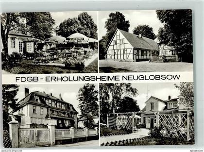 16775 O1431 Neuglobsow - FDGB-Erholungsheim Neuglobsow Garten - 39390627