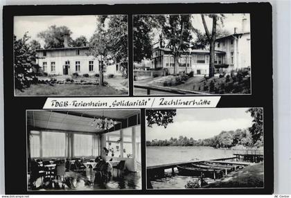 16818 O1950 Zechlinerhütte - Ferienheim Solidarität - 50545994