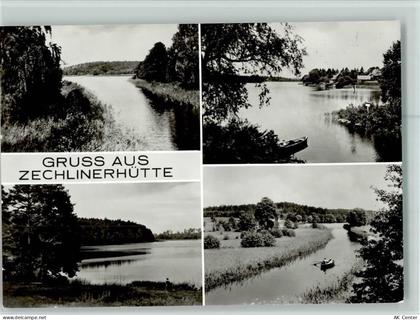 16818 O1950 Zechlinerhütte - Ortsansichten 4-Bildaufnahme - 40109967