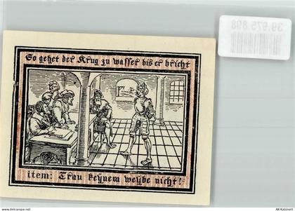 16928 O1920 Pritzwalk 1922 Notgeldschein Stadthauptkasse Platzanweisung ... - 39975898