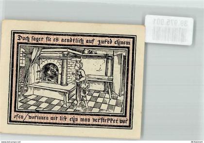 16928 O1920 Pritzwalk 1922 Notgeldschein Stadthauptkasse Platzanweisung ... - 39975901