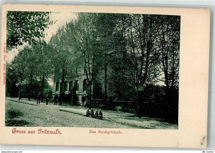 16928 O1920 Pritzwalk - Bankgebäude - 13632627