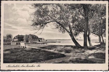 17235 O2080 Neustrelitz um 1942 - Neustrelitz, am Zierker See,Trinks & C... - 20024248