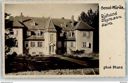 18181 O2553 Graal-Müritz , Seeheilbad - Heim Richard Assmann - 39520743