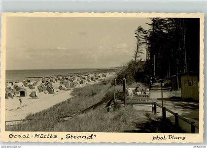 18181 O2553 Graal-Müritz , Seeheilbad - Strand Strandkörbe - 39449890