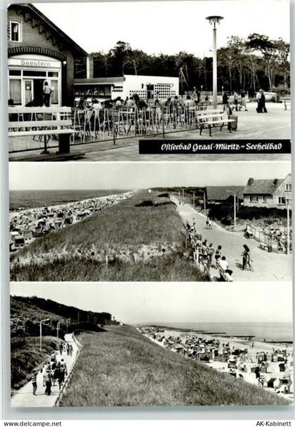 18181 O2553 Graal-Müritz , Seeheilbad - Strand Strandpromenade - 39391204