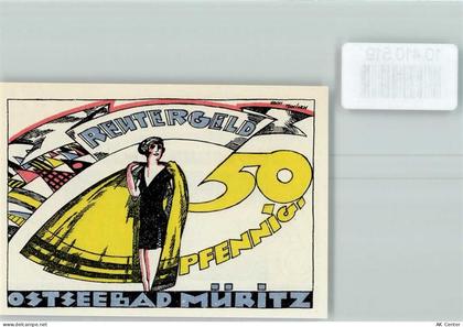 18181 O2554 Seeheilbad Graal-Müritz Zeltplatz - Notgeld - 10410519