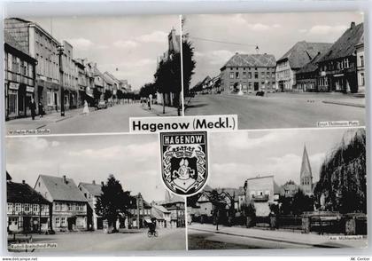 19230 O2820 Hagenow - Wilhelm-Pieck-Straße, Ernst-Thälmann-Platz, Rudolf... - 50513878