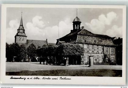 19258 O2830 Boizenburg - Kirche Rathaus - 10463738
