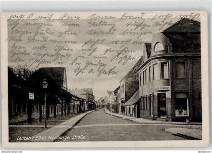 19309 O2805 Lenzen Elbe - Hamburger Straße Handlung Schlede Landpoststem... - 52095949