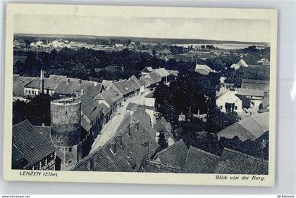 19309 O2805 Lenzen (Elbe) - Ortsansicht, Blick von der Burg - 50997649