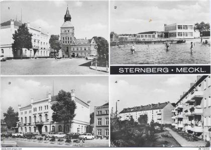 19406 O2720 Sternberg 1978 - Sternberg, Mecklenburg, Rathaus, Karl-Liebk... - 20014040