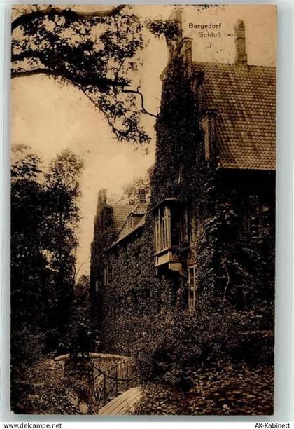 20095 W2000 Bergedorf 1913 - Schloß Bergedorf - 39358902