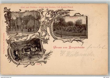 22941 W2072 Bargteheide 1902 - Hotel Clubhaus Unter den Linden - 13544403