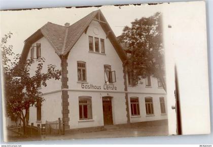 23743 W2433 Grömitz Foto AK Gasthaus Lenste Ort handschriftlich - 51414430