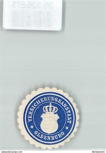 23758 W2440 Oldenburg in Holstein Siegelmarke Versicherungsamt Oldenburg... - 39326813