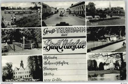 23843 W2060 Bad Oldesloe - Mehrfachaufnahme, Grußtelegramm - 10014883